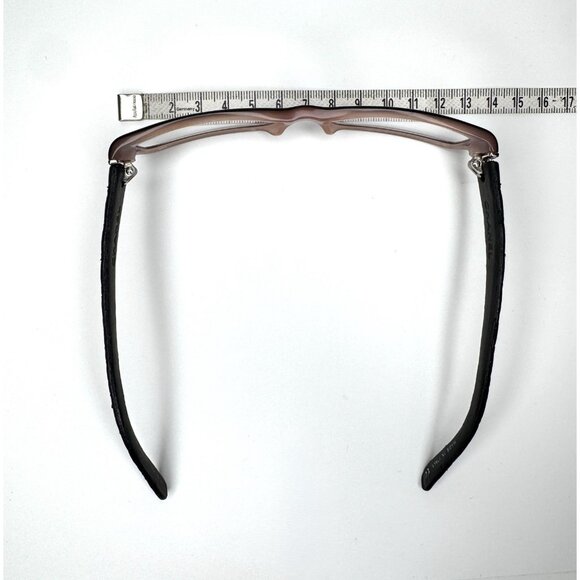 Chanel Reading Glasses Quilted Black Leather Frames Stitched W Case - Picture 11 of 12